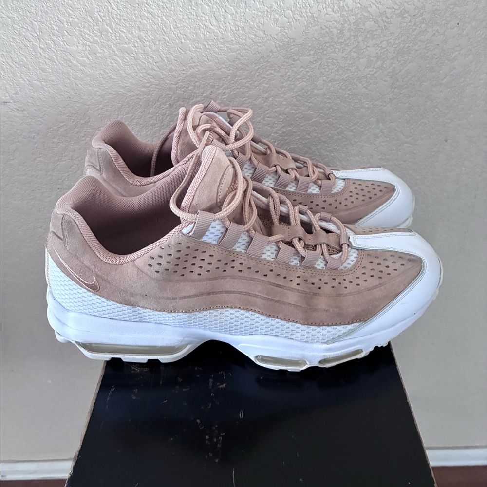 Men’s Nike Air Max 95 Ultra Premium BR in the 'Vachetta Tan'